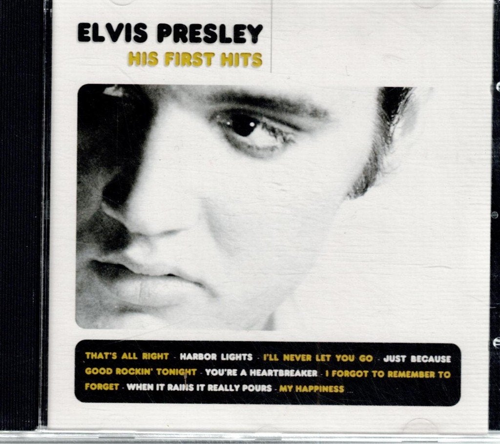 cd  /  Elvis Presley – His First Hits, Ophalen of Verzenden