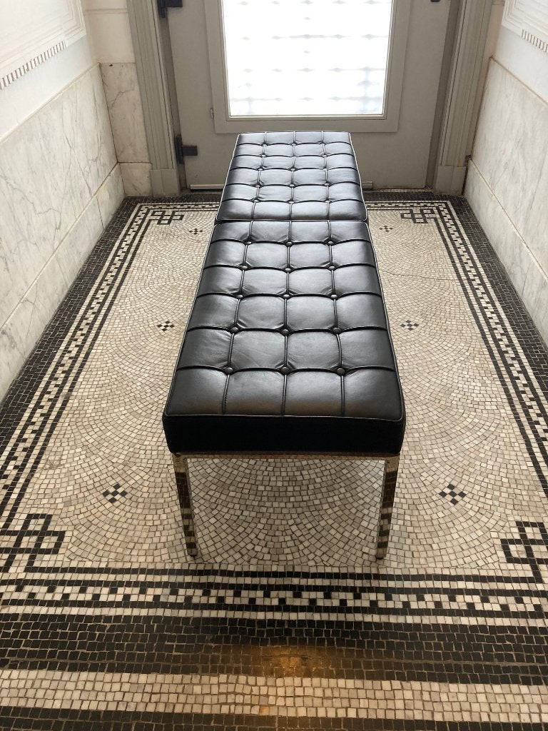 Replica Florence Knoll 3 zit bank, Ophalen