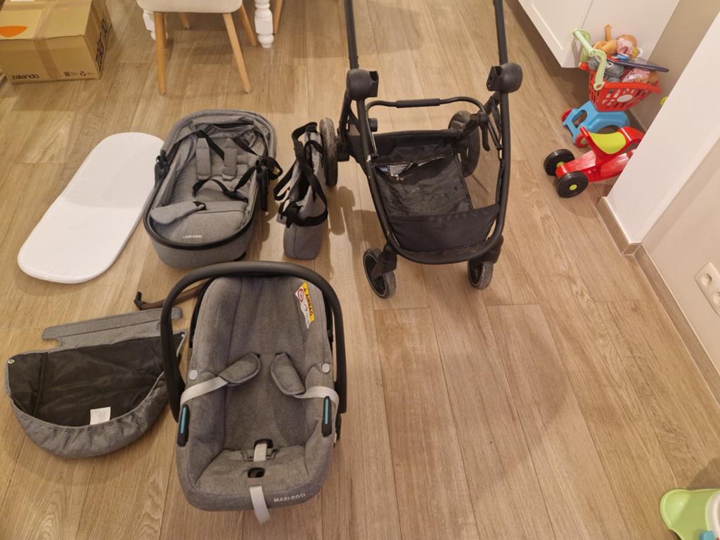 Maxi cosi kinderwagen
