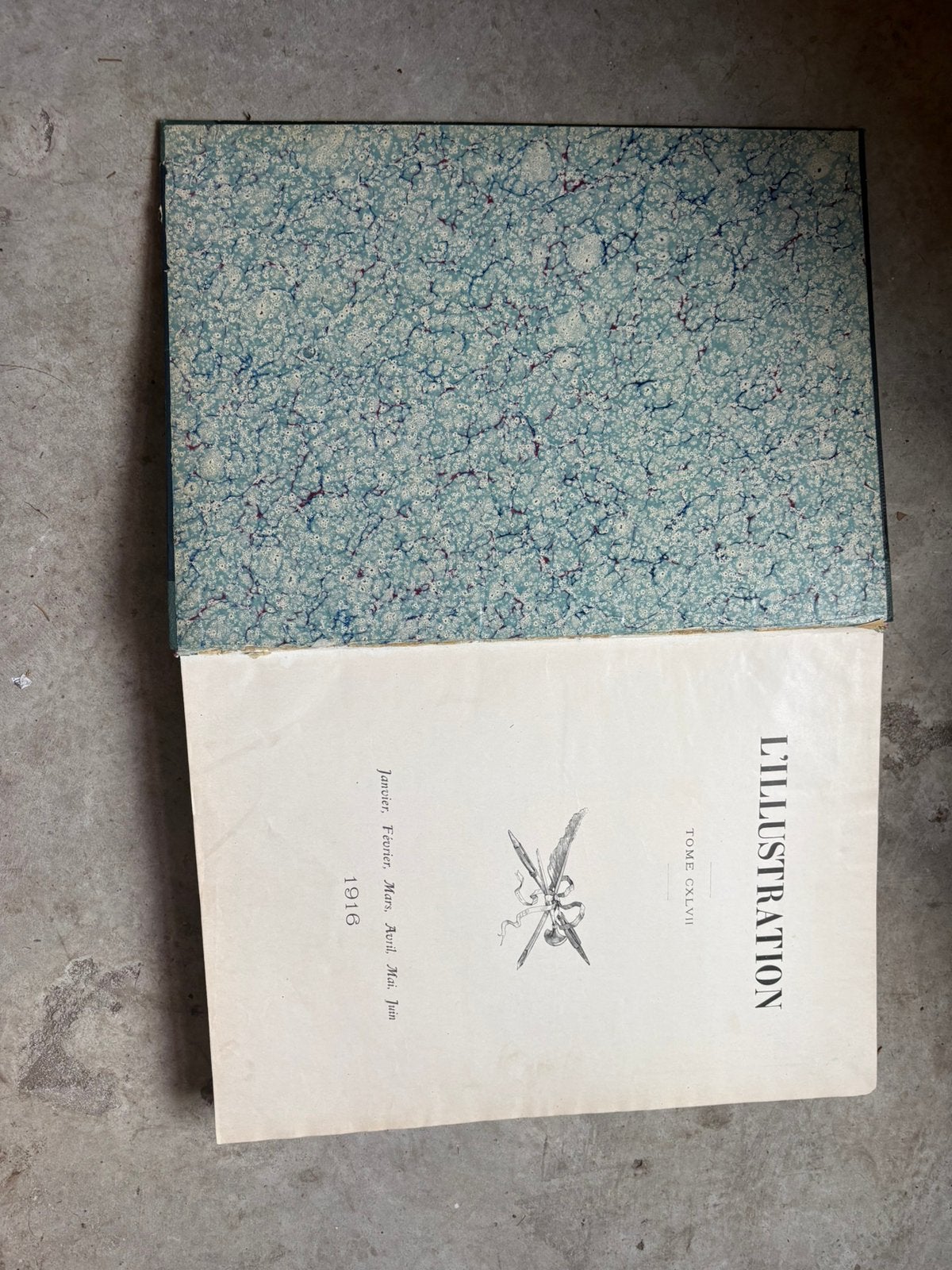 L’illustrations 1916 boek oorlog, Ophalen of Verzenden, Zo goed als nieuw