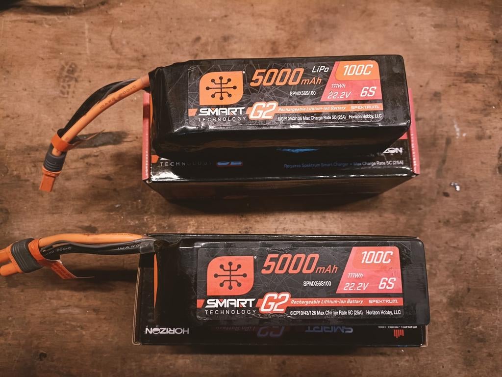 Spektrum 6s batterijen, Hobby en Vrije tijd, Ophalen of Verzenden
