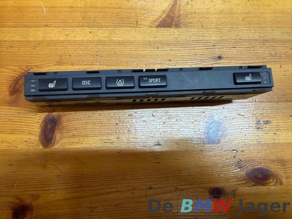 Bedieningspaneel middenconsole BMW M3 Coupé E46 6914746, Auto-onderdelen, Gebruikt, Ophalen of Verzenden, BMW, BMW