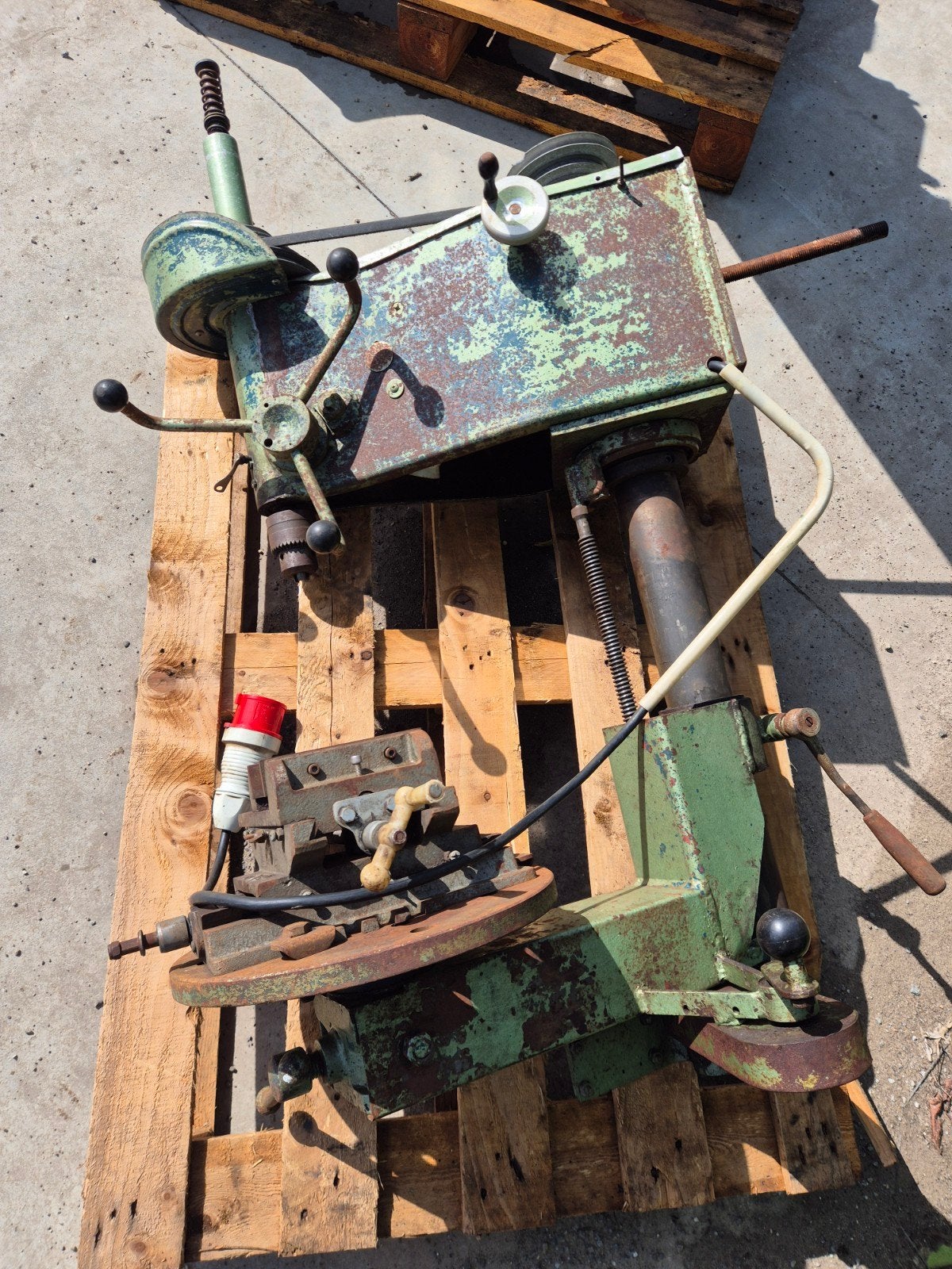 Kolomboormachine, Doe-het-zelf en Bouw, Gereedschap | Boormachines, Ophalen, Kolomboormachine