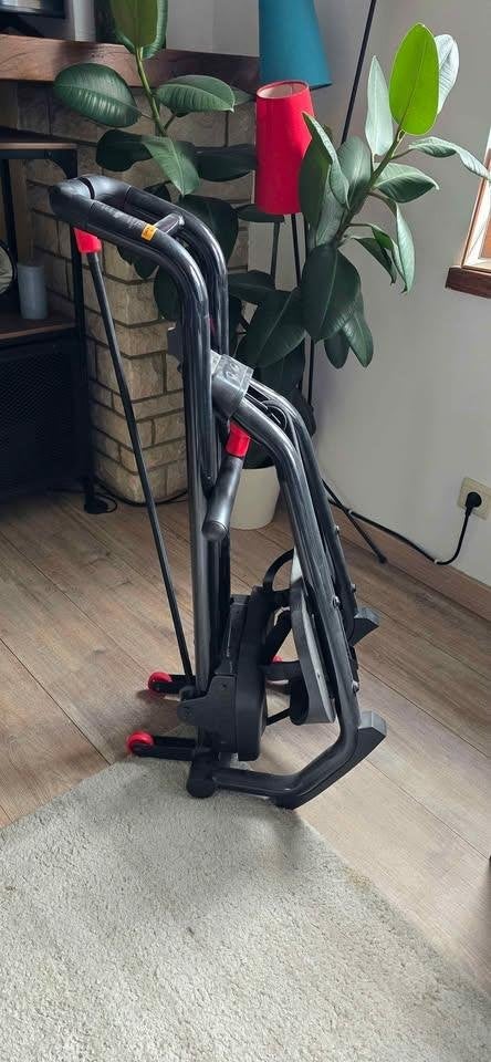 Elastische roeitrainer van Decathlon, opvouwbaar, Ophalen, Armen, Gebruikt, Metaal