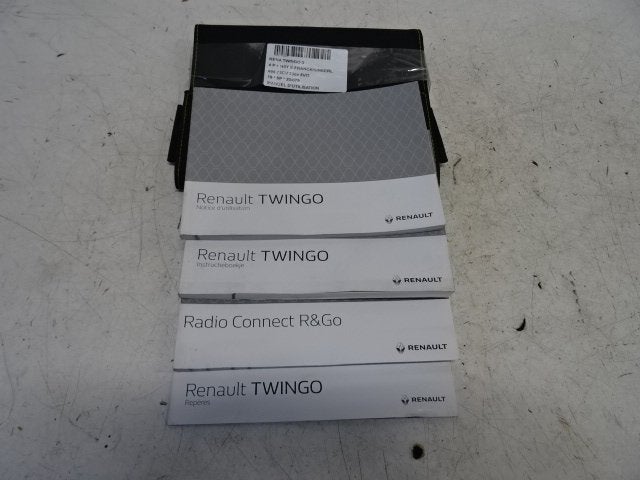 INSTRUKTIEBOEK Renault Twingo III (AH) (01-2014/-), Gebruikt, Renault