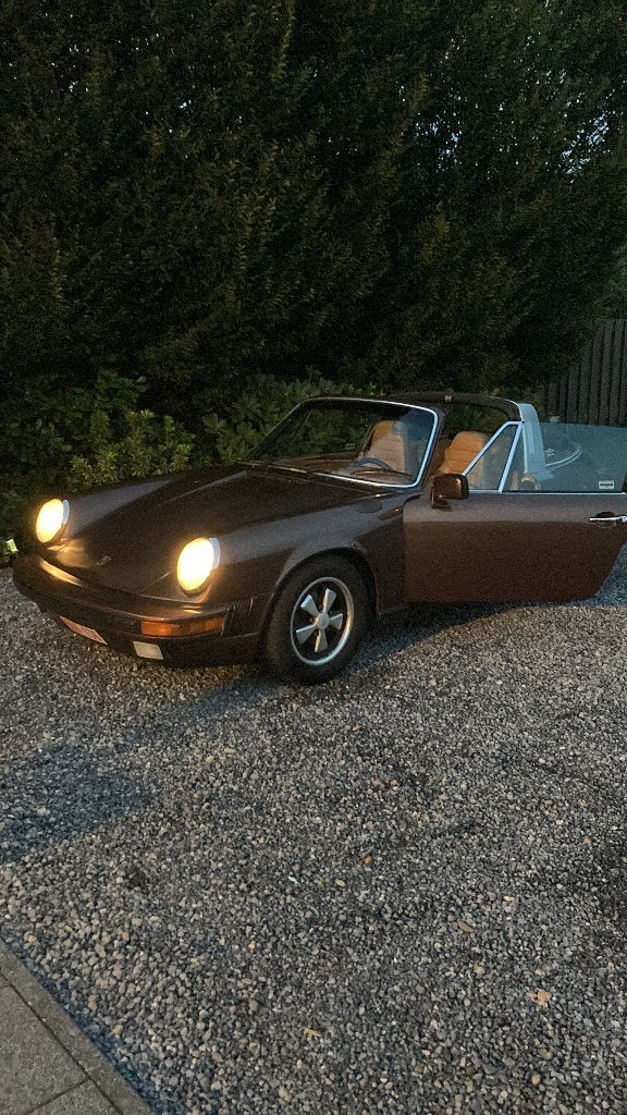 Porsche 911s targa, foto 3