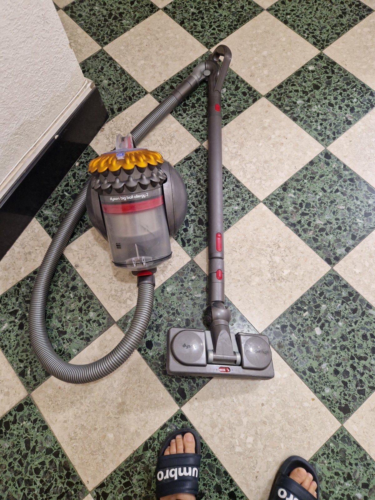 Aspirateur dyson big ball allergy 2, Elektronische apparatuur, Ophalen, Dyson