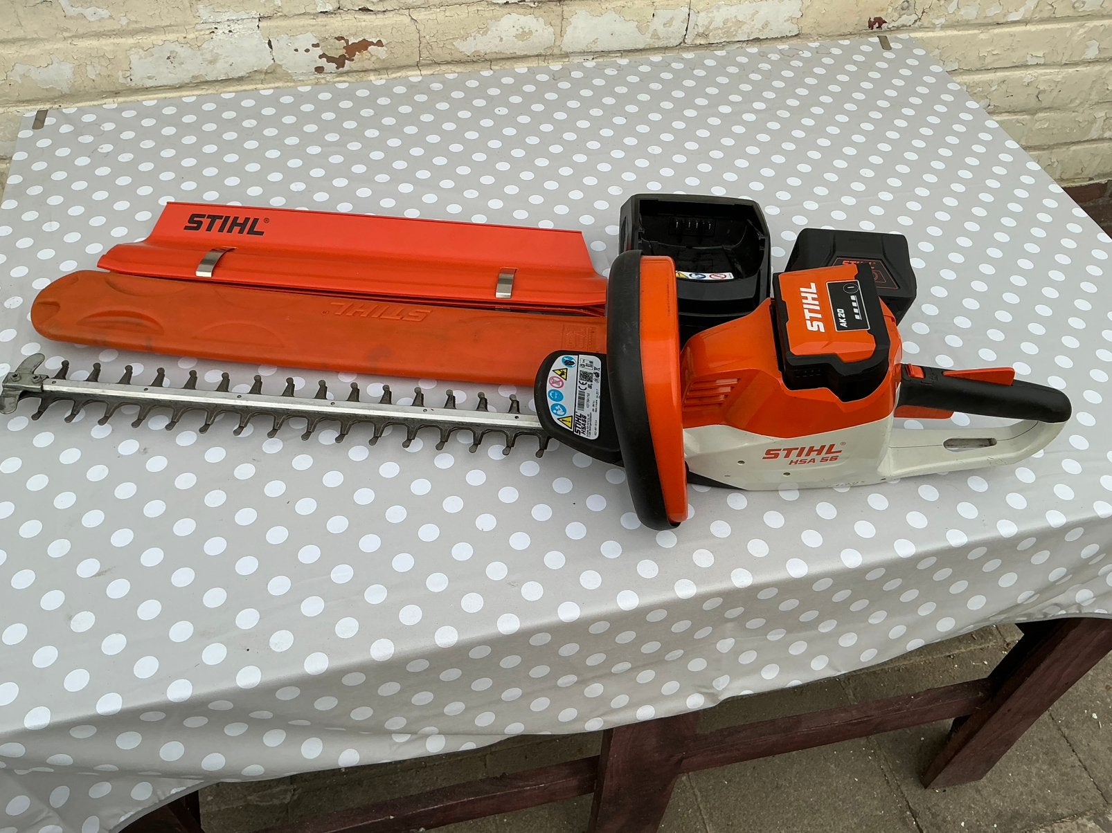 STIHL HSA 56, Tuin en Terras, Ophalen of Verzenden, Zo goed als nieuw