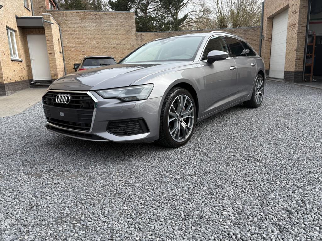Audi A6.   2.0 benzine automaat mild hybride, Achat, Entreprise, Automatique, A6