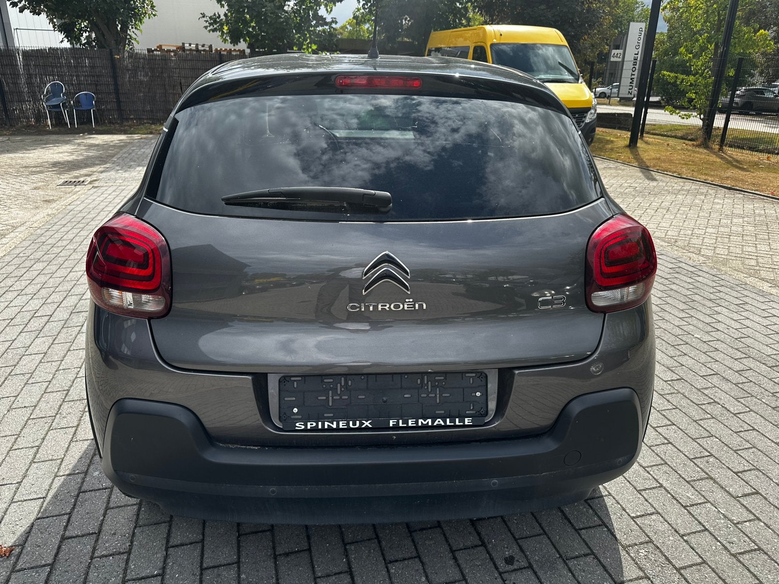 Citroen c3, Argent ou Gris, Achat, Euro 6, Entreprise