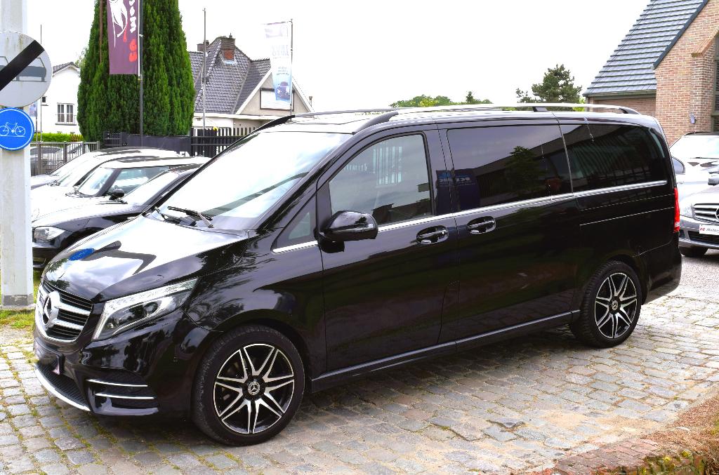 Mercedes V250d/AMG LINE/LICHTE VRACHT/DUBBEL CABINE, Autos, Camionnettes & Utilitaires, Cuir, https://public.car-pass.be/vhr/7c859e9a-7e91-4858-b4ba-a23e2d5d4255