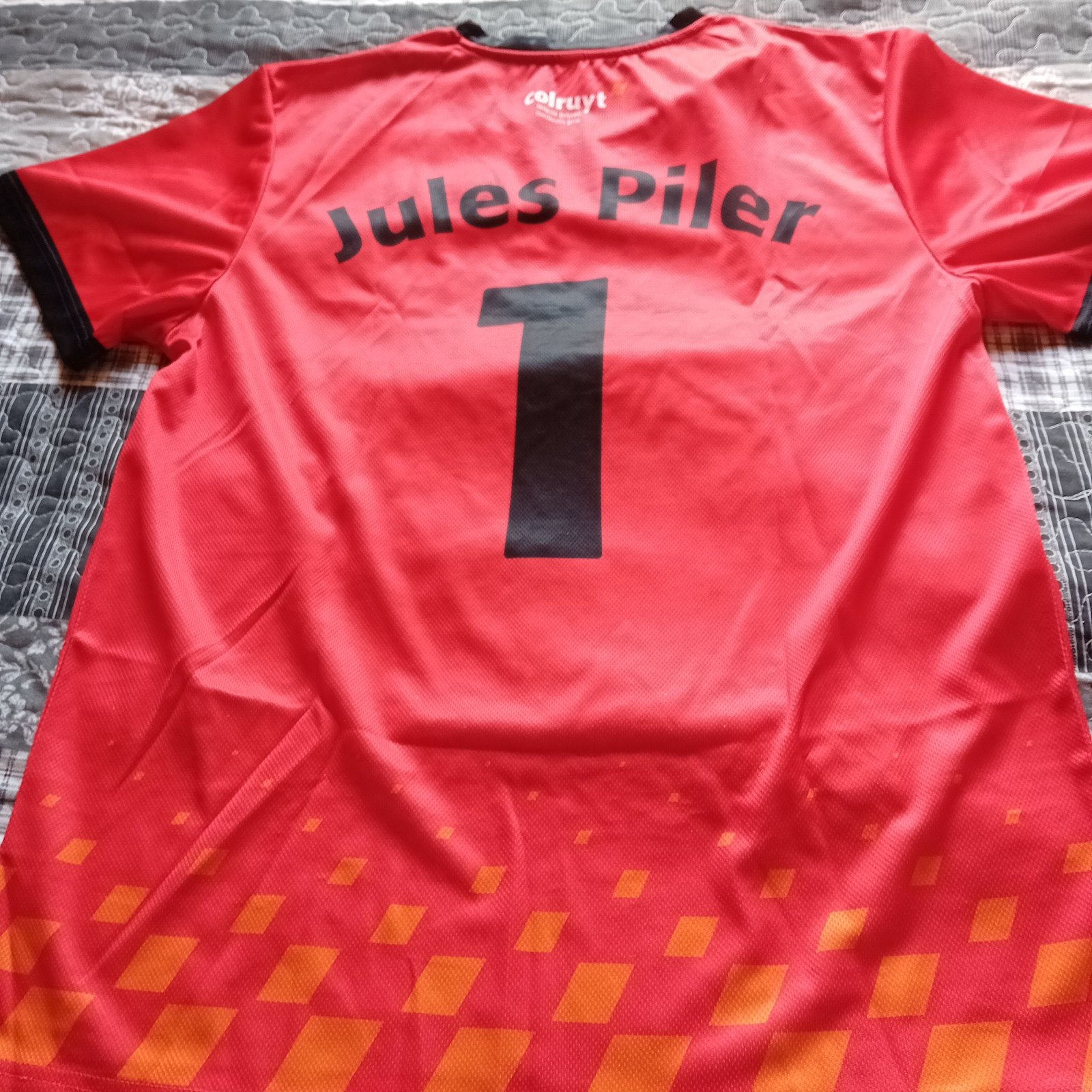 Nieuw shirt rode duivels  colruyt xl, Ophalen, Shirt