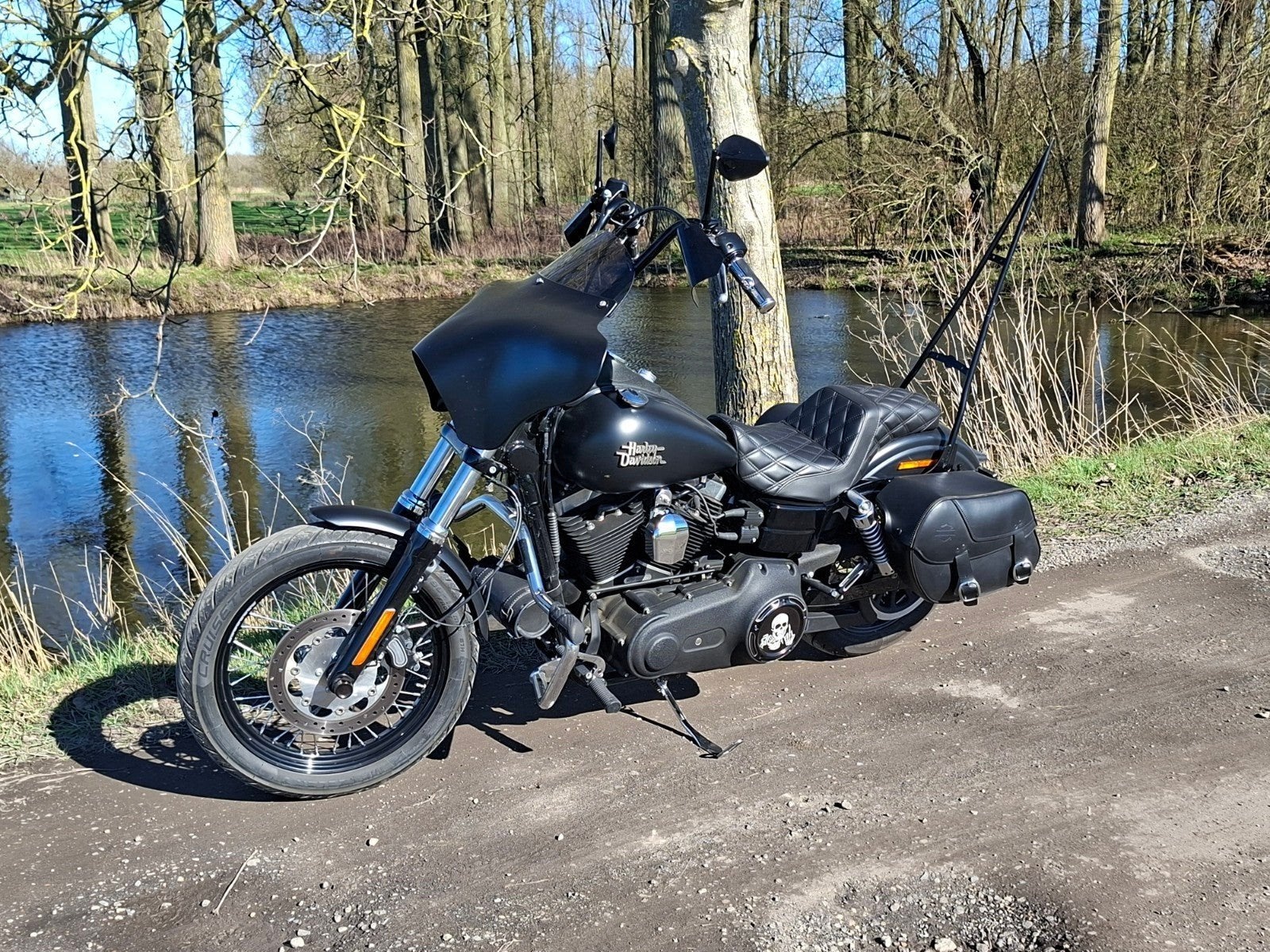 Harley davidson, Motoren, Particulier