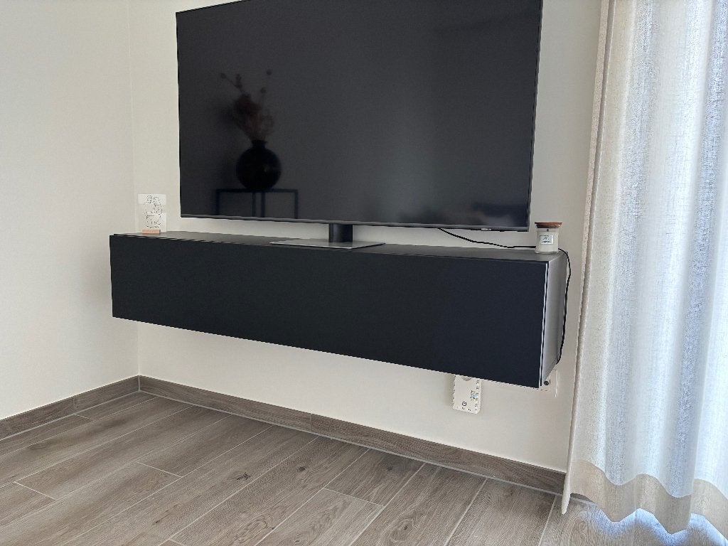 zwevend tv meubel, Huis en Inrichting, Ophalen, Zo goed als nieuw