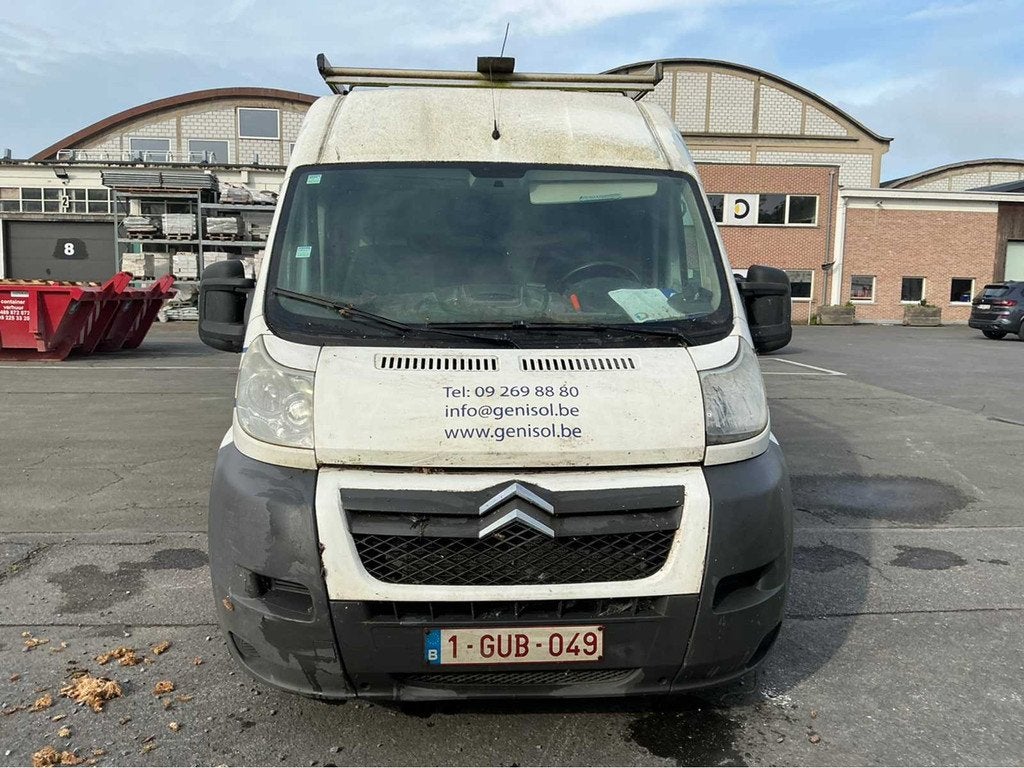 2014 Citroën Jumper Bedrijfswagen, Auto's, Euro 5, Gebruikt, Citroën, Bedrijf