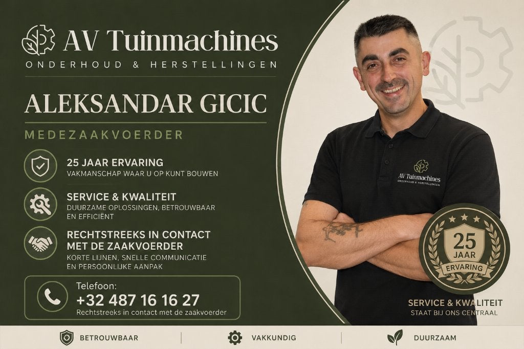 Tuinmachine, Tuin en Terras, Ophalen, Zo goed als nieuw, Sthil