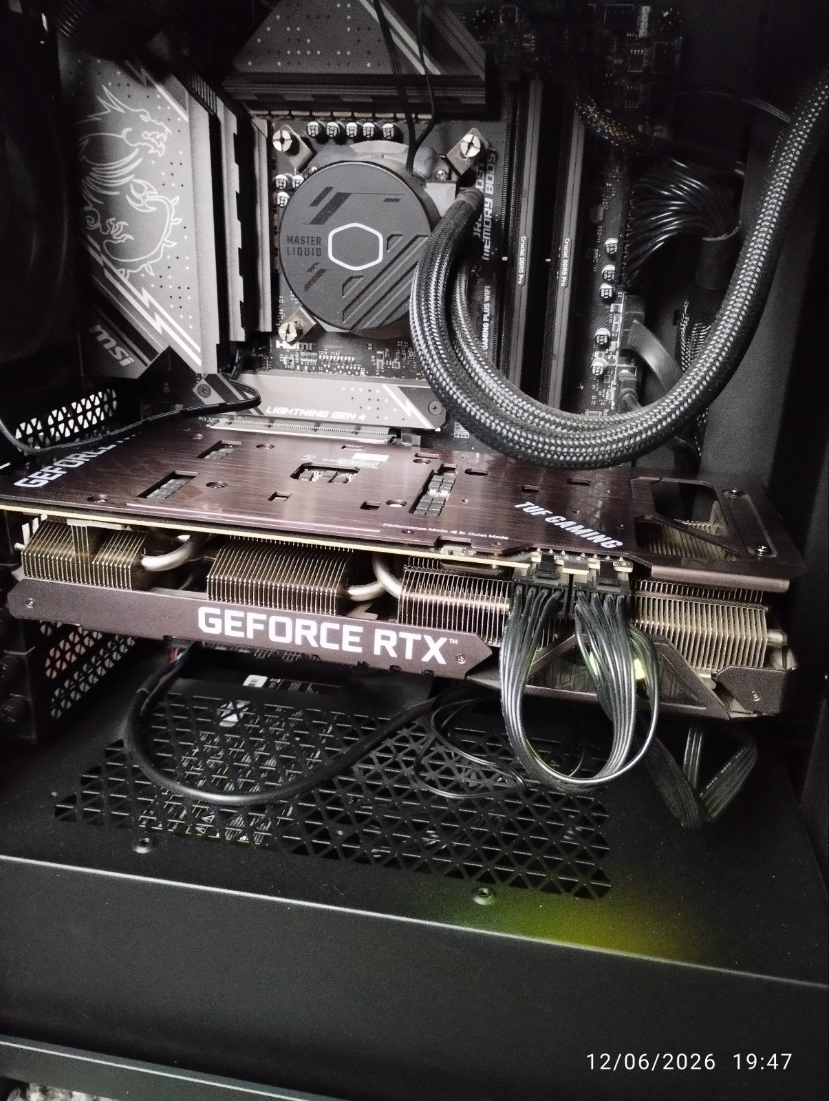 ASUS RTX 3070 TUF GAMING, Computers en Software, Desktop Pc's, Ophalen, Gaming