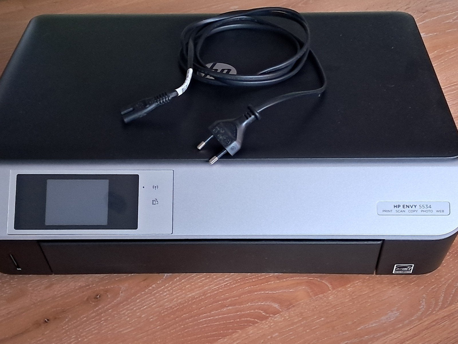 Printer HP ENVY 5534e-All-inOne Series, Kleur printen, Printer, Inkjetprinter, Draadloos