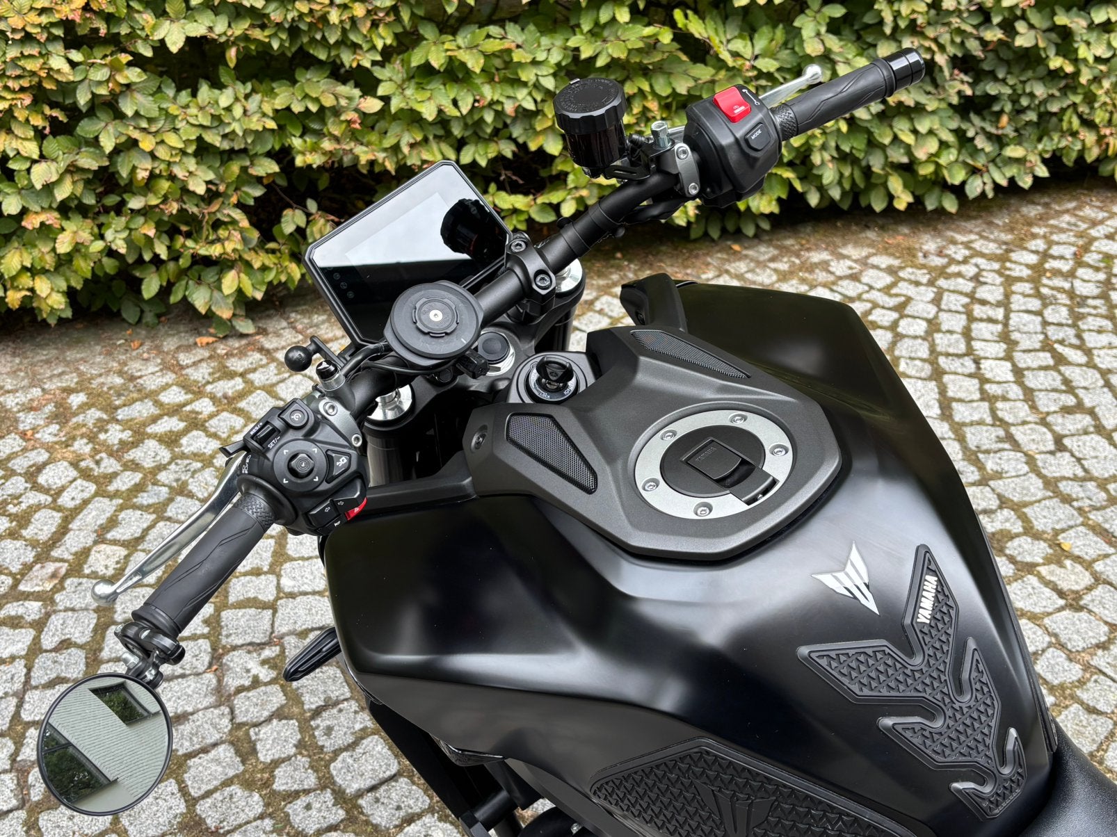 Yamaha mt09, Traction Control, Motorrijbewijs A, Gebruikt, 3 cilinders