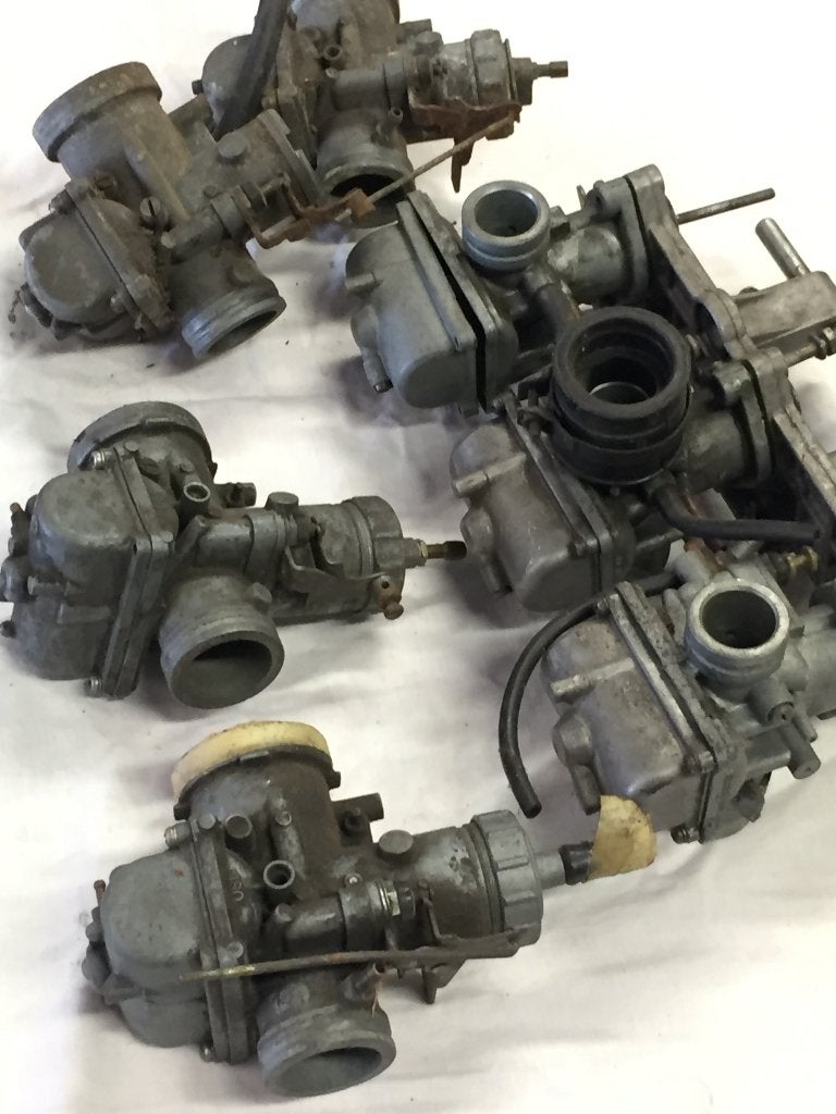 Suzuki carburateurs (GT), Motoren, Ophalen