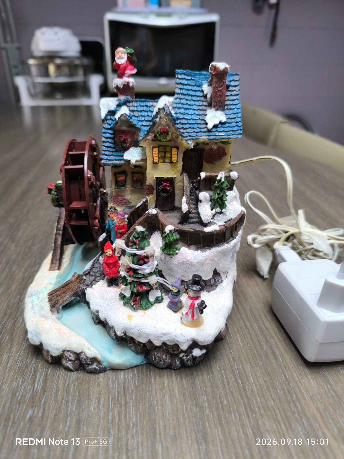 kerstdecoratie, Diversen, Ophalen