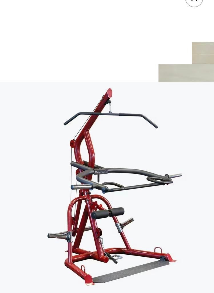 Full Bench de Body Solid avec banc, Enlèvement, Utilisé, Bras, Banc d'exercice