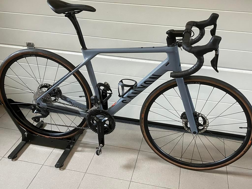 Canyon Endurace CF 7 Di2 LN 2025, Fietsen en Brommers, Fietsen | Racefietsen, Ophalen, Zo goed als nieuw, Carbon, Heren