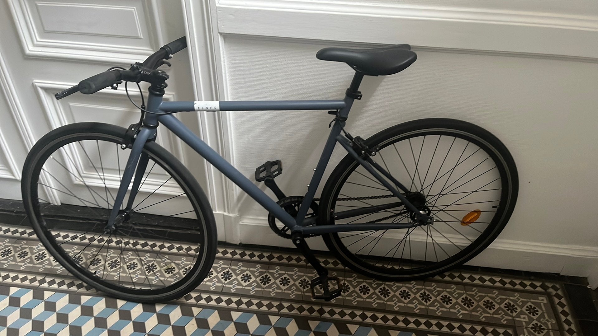 Fiets - Elops, Moins de 10 vitesses, 49 à 53 cm, Enlèvement, Utilisé