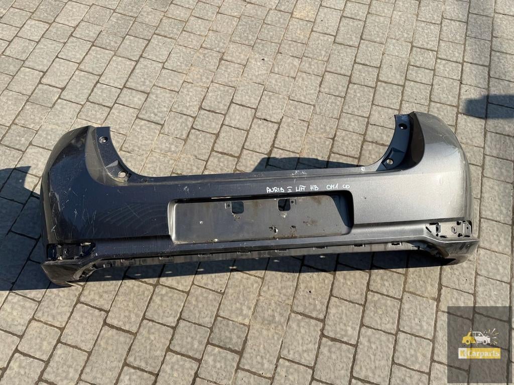 Toyota Auris II Lift HB achterbumper, Auto-onderdelen, Carrosserie, Bumper, Toyota, Gebruikt