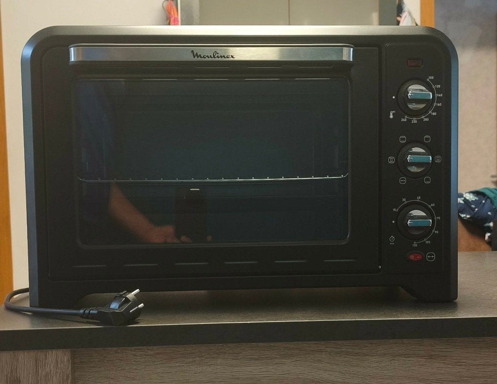 Four Moulinex 39 L, Electroménager, Comme neuf, Enlèvement, 45 à 60 cm, Moins de 45 cm