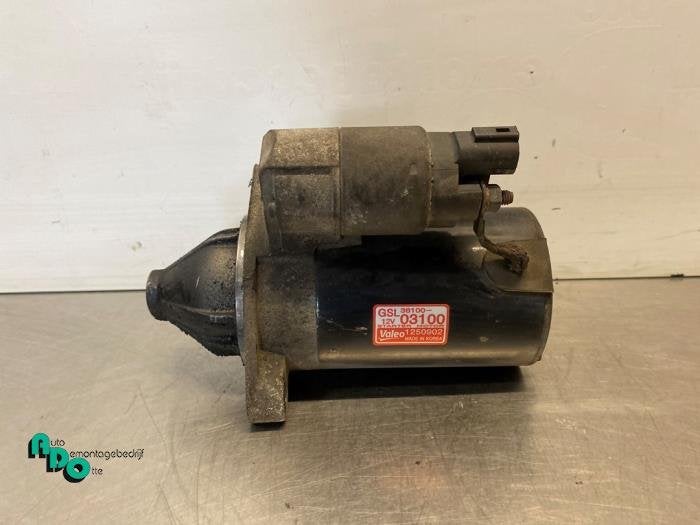 Startmotor van een Hyundai I20 (I20 08-), Auto-onderdelen, Gebruikt, -, -, Ophalen of Verzenden