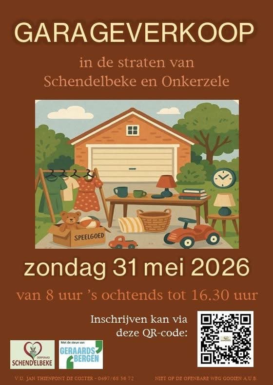 Garageverkoop, Diversen, Rommelmarktspullen, Ophalen, Zo goed als nieuw