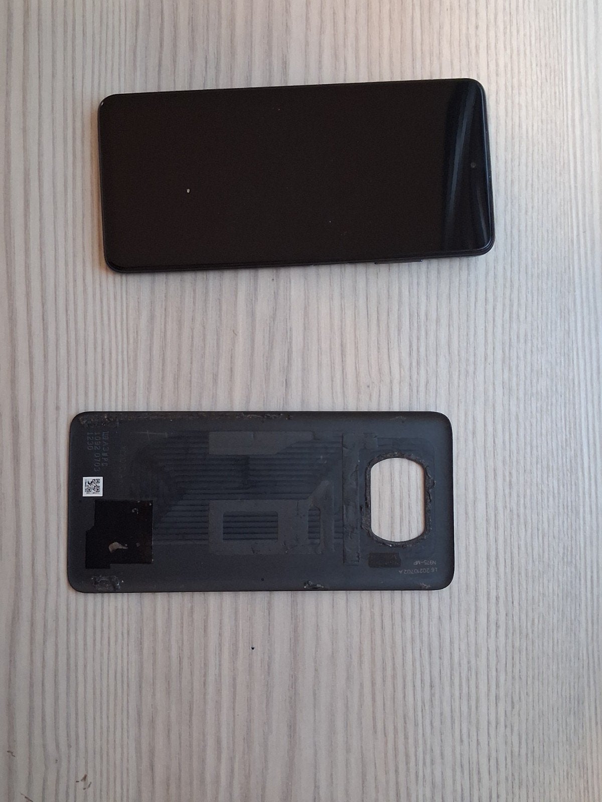 POCO X3 Pro (Defect / Voor onderdelen) – Scherm intact!, Telecommunicatie, Mobiele telefoons | Batterijen en Accu's, Ophalen, Niet werkend