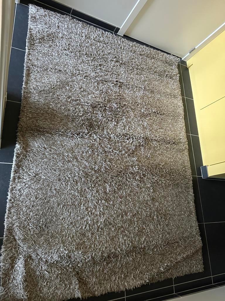 Vloerbekleding, Ophalen, Gebruikt