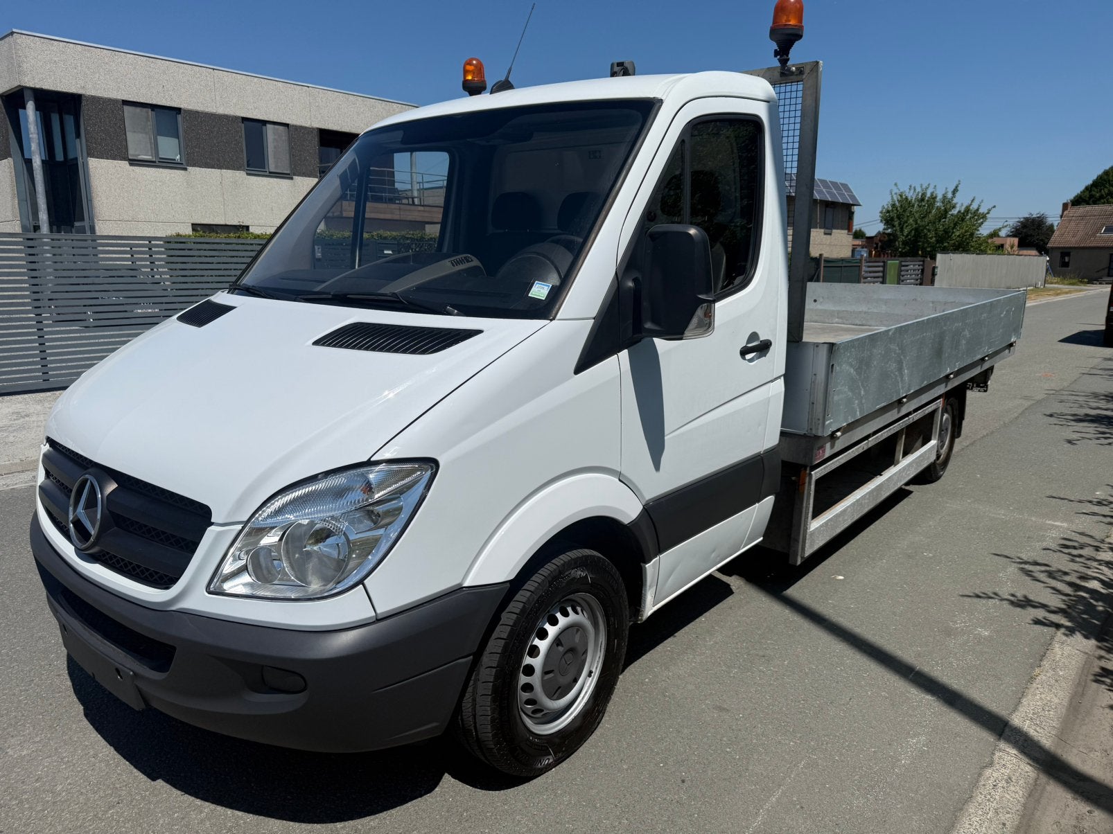 Mercedes Sprinter 316 cdi de 2012/07  Excellent état!, Autos, Camionnettes & Utilitaires, Euro 5, Achat, Entreprise, Boîte manuelle