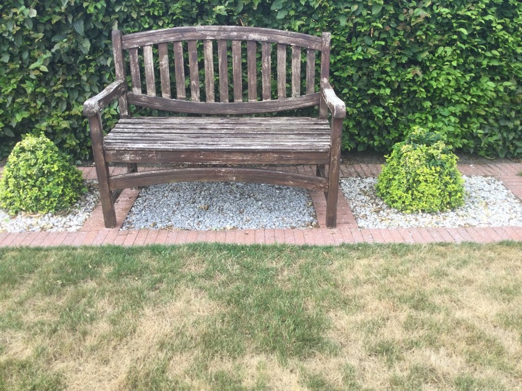 Tuinbank, Enlèvement, Utilisé, Bois