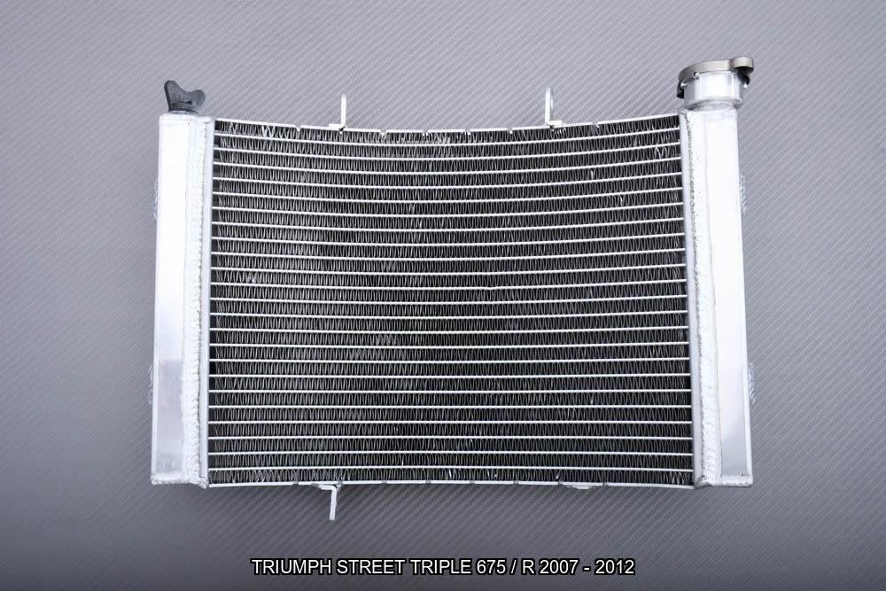 Radiateur AVDB TRIUMPH STREET TRIPLE 675 / R 2007 - 2012, Ophalen of Verzenden, Nieuw