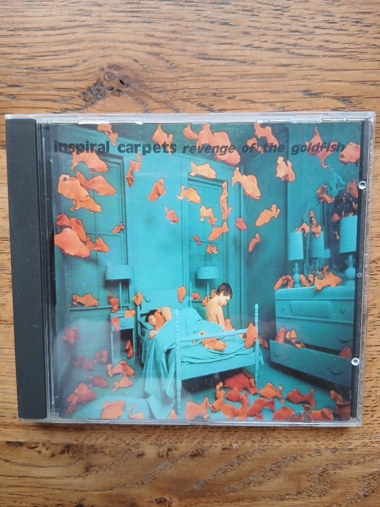 CD Inspiral Carpets : Revenge Of The Goldfish, Ophalen