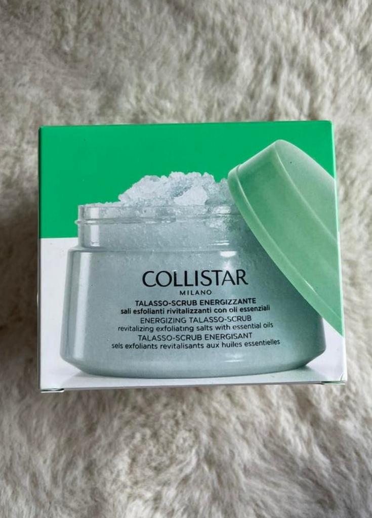Gommage énergisant Collistar Talasso 300g, Enlèvement ou Envoi, Neuf, Body lotion, Crème ou Huile