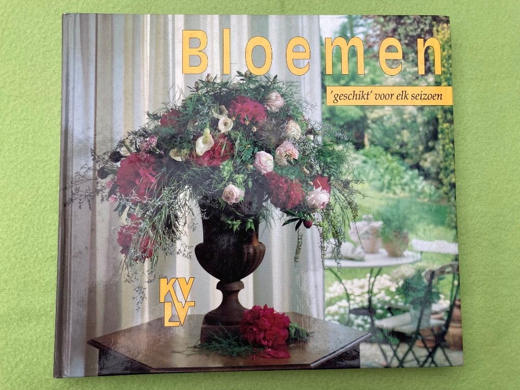 Bloemschikken voor elk seizoen, Boeken, Ophalen of Verzenden, Zo goed als nieuw, Overige onderwerpen