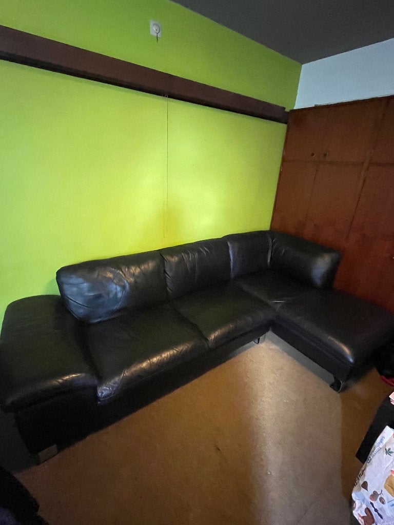 Hoekzetel, Huis en Inrichting, Zetels | Zetels, Ophalen, Gebruikt, 100 tot 125 cm, Hoekbank