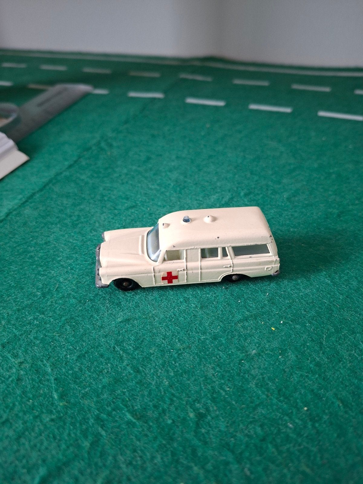 lesney no3 1968, Hobby & Loisirs créatifs, Voitures miniatures | 1:87, Enlèvement, Utilisé, Lesney