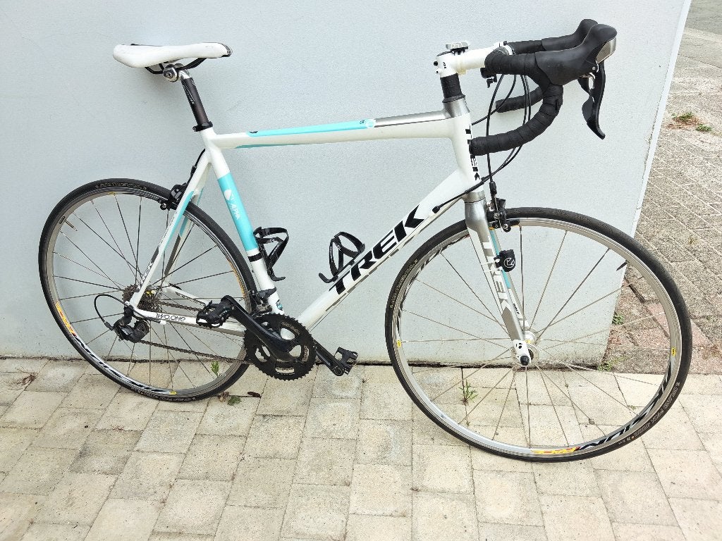 Lichtgewicht koersfiets TREK 2.1 Alpha maat 58, Fietsen en Brommers, Ophalen, 28 inch, Aluminium, Zo goed als nieuw