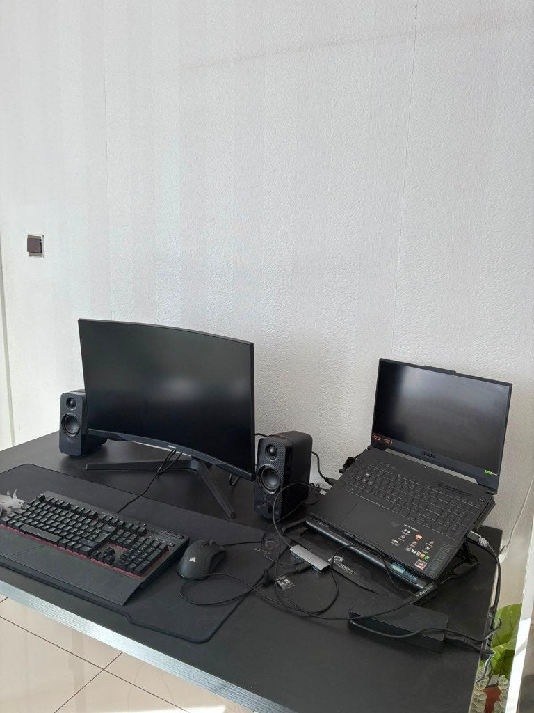 Pc setup, Computers en Software, Desktop Pc's, Ophalen, Gebruikt, ASUS, 512 GB