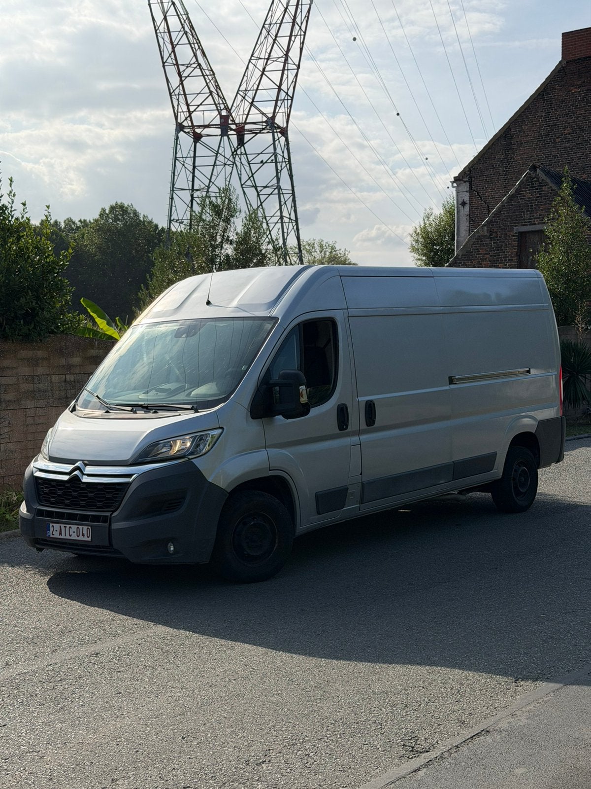 Citroën jumper 2016 long chassis