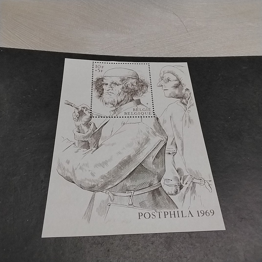 BELGIE blok 45 postfris met cote 1,15 €, Ophalen of Verzenden, Postfris