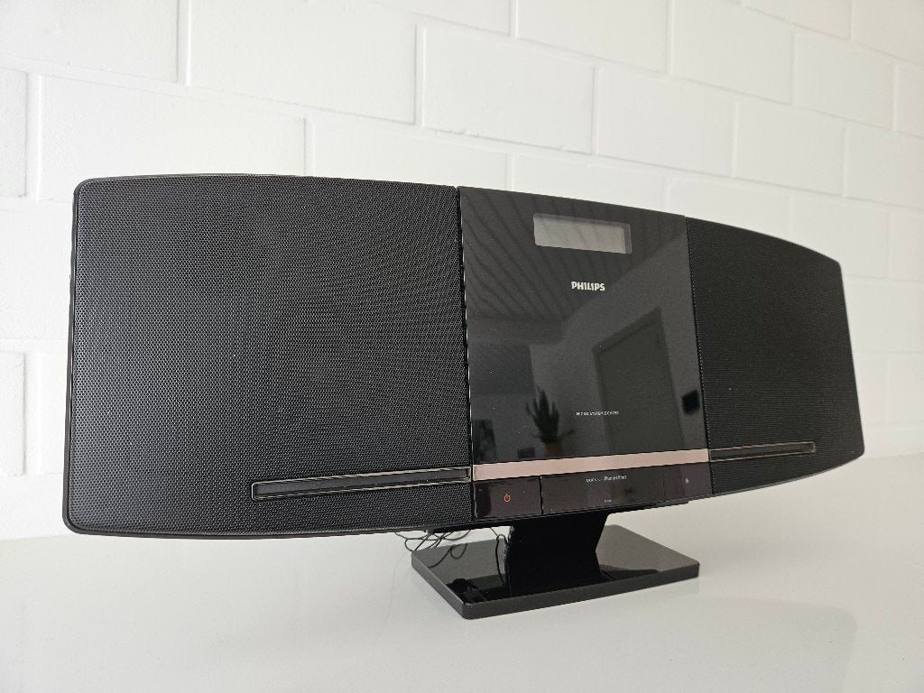 Philips radio CD, Enlèvement, Utilisé, Radio, Avec lecteur de CD