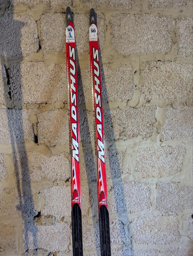 Madshus Hypersonic Skate 187 cm langlaufski's, Ophalen, Ski's