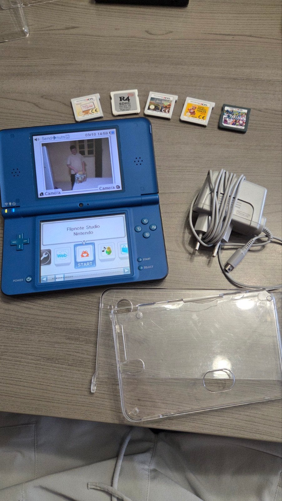 Nintendo DSI Xl perfecte staat met gratis lader, Consoles de jeu & Jeux vidéo, Enlèvement