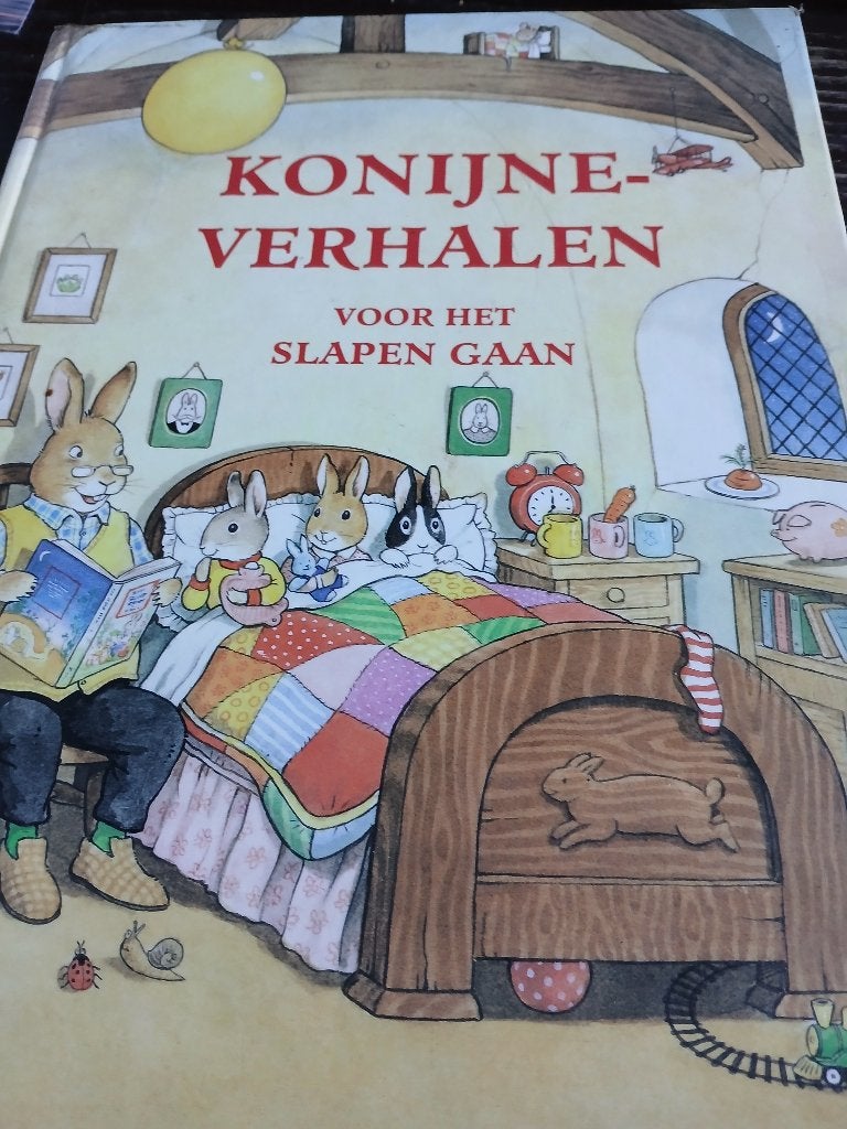 Konijneverhalen voor het slapen gaan, Jongen of Meisje, Voorleesboek, Geoffrey Cowan, Julie Good,..., Ophalen